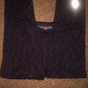 VSX Sport Knockout tights black white space dye